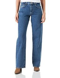 7 For All Mankind Tess Blaze Jeans voor dames, blauw (mid blue), 30