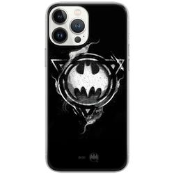 ERT GROUP mobiltelefonfodral för Samsung S10 originalt och officiellt licensierat DC mönster Batman 013 Vit optimalt anpassad till formen på mobiltelefonen, fodral tillverkad av TPU-plast