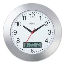 Peweta 51170313 wandklok Arab.nummers 30 cm radioklok 1,5 V Lcd 51.170.313