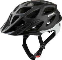 ALPINA Mythos Reflective Casco de Bicicleta, Unisex, Negro Reflectante, 57-62 cm