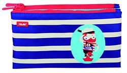 Milan Club Estuches, 22 cm, Azul