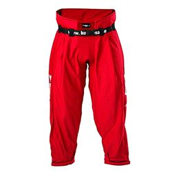 KOSA Sport Omslag Omhoog Broek, Formaat 48, Rood