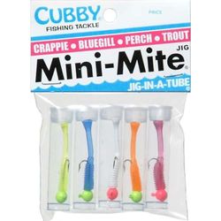 Shadow Mini-mite Jig-in-a-Tube, MM5000, Coloris Assortis