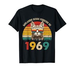 Molando Desde Febrero de 1969 Cumpleaños 55 Años Camiseta