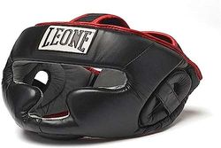 LEONE 1947 , Full Cover Helmet, Unisex - Adult, Black, L, CS426