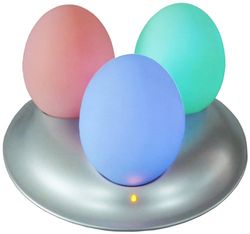 PartyFunLights, Uova luminose e colorate, ricaricabili
