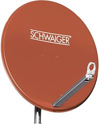 Schwaiger SPI800.2 Antenna-Offset Aluminium (80 cm), Rosso Mattone