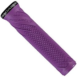 Lizard Skins Macaskill-Single Lock-On-Ultra Purple Grips, Unisex-Adult, Not Mentioned