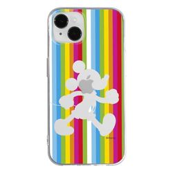 ERT GROUP mobiltelefonfodral för Apple Iphone 14 originalt och officiellt licensierat Disney mönster Mickey 028 optimalt anpassad till formen på mobiltelefonen, gedeeltelijk transparant