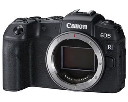 Canon EOS RP mirrorless Full-Frame nera, body (26,2 Mp, 5 fps, processore Digic 8, video 4K UHD, Dual pixel CMOS AF, Display touchscreen orientabile da 7,5 cm, Wi-Fi, Bluetooth)