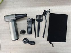 OFISPEED CCQ W16 Soplador de Polvo eléctrico, Plata
