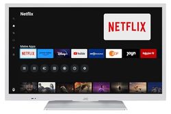 JVC LT-24VH5455W 24 Zoll Fernseher Smart TV Powered by TiVo - HD-Ready, HDR, Triple-Tuner [Energieklasse E] (LT-24VH5455W)