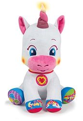 Clementoni – Ma Dulce unicornio Interactive, 52329, multicolor, Versión francesa