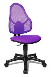 Topstar 71430S07 - Silla de Escritorio Infantil, 1,19-1,59 m, Color Morado