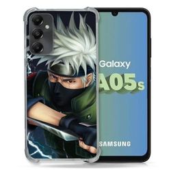 Cokitec Cover rinforzata per Samsung Galaxy A05S Manga Naruto Kakashi