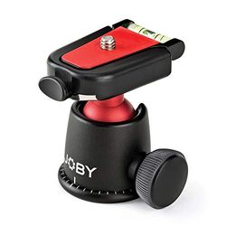 JOBY Cabeça de bola 3K para tripé de precisão para câmaras DSLR e CSC, sem espelho, peso até 3 kg, JB01513-BWW