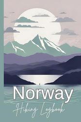 Norway Hiking Logbook: 120 pages journal for walking and Hiking