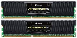 Corsair Vengeance Low Profile - Módulo de Memoria XMP de Alto Rendimiento de 8 GB (2 x 4 GB, DDR3, 1600 MHz, CL9), Negro (CML8GX3M2A1600C9)