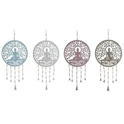 DECORACION COLGANTE HIERRO 33X1X77 BUDA ARBOL 4 SU