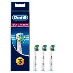 Braun Oral-B – Têtes pour brosse à dents électrique pour un nettoyage en profondeur 3er-Pack