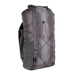 Lifeventure Sac à Dos imperméable Pliable de 22 litres, idéal pour Les Sports Nautiques en Plein air, la Natation et Le Kayak, Gris, 22 Litre, Moderne