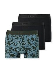 Schiesser Heren 3 stuks boxershorts biologisch katoen - 95/5 biologisch, Gesorteerd 3, S