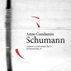 Schumann-sonate n°1 en FA Mineur OP.11 kreisleriana OP.16