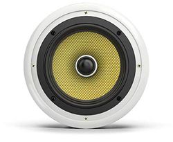 Audibax KA08 - Altoparlante da Soffitto da Incasso - Altoparlante da 70W - Altoparlante da 8 pollici - Altoparlante Passivo a 2 vie - Sistema di Altoparlanti a Montaggio Facile - Cono in Kevlar