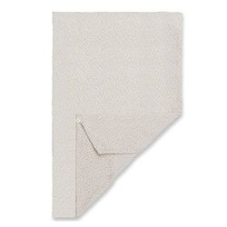 hauck Drap Housse Bebe 60x120, Couvre Matelas Lit Parapluie en Coton Mousseline, Protege Lits Bébé, Lavable en Machine à 60° C, Élastique, Beige Pois