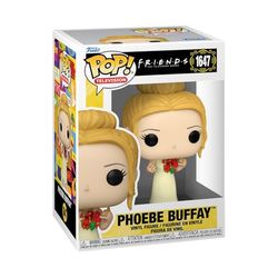 Funko POP! TV: Friends – Phoebe Buffay - samlarfigur i vinyl - presentidé - officiella varor - leksaker för barn och vuxna - TV-fans - samlarfigur