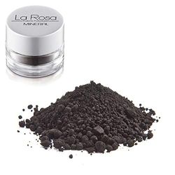 La Rosa – mineral ögonskugga nr 92 kol-3 g