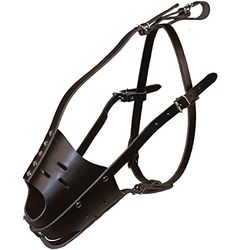 Bobby Police Muselière pour Chien Noir Taille 07