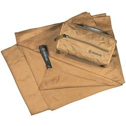 GearAid Serviette de Toilette Unisexe - 762910 - Moka - 75 x 120 cm