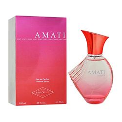 AMATI Yours • Eau de Parfum 100 ml • Vaporizzatore • Profumo Donna • EVAFLORPARIS