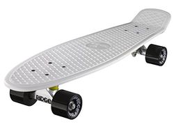 Ridge Skateboard Big Brother Nickel 69 cm Mini Cruiser, vit/svart