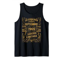 Regalo Hombre 55 Años Las Leyendas Nacen En Febrero 1969 Camiseta sin Mangas