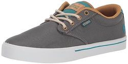 Etnies Jameson 2 Eco X TFTF, Zapatos de Skate Hombre, Grey/Blue, 39 EU