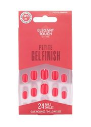 Elegant Touch Petite Gel Finish Bitten Strawberry