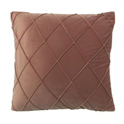 Alexandra House Living Roze textielkussen, 45 x 45 cm