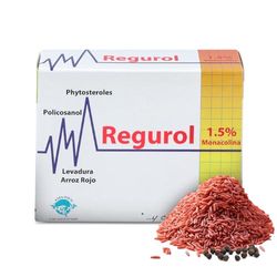 Espadiet Regurol Pastillas Colesterol - Con Levadura Roja, Extracto Pimienta Negra, Policosanol, Coenzima Q10, Phytosterol Complex – Ayuda a Regular Niveles Colesterol – Salud Cardiovascular – 45caps