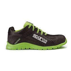 Sparco Unisex Practice S1p Industrial Shoe, black, 6 UK