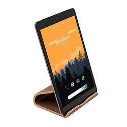 Terratec 219731 in vero legno Smartphone e Tablet Stand