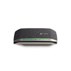 Poly Sync 20 con USB-C - Altavoz manos libres portátil con reducción de ruido o de ecos, Bluetooth - Funciona con Teams, Zoom, PC, Mac, móviles