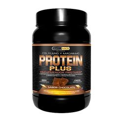 Healthy Fusion Protein Plus | Recuperador muscular a base de Proteína, Colágeno, L-Glutamina, Magnesio y Vitamina B6 | Acelera la recuperación muscular y aumenta la musculatura | Sabor chocolate 1kg
