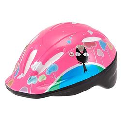 Casque enfantsde vélo M pink