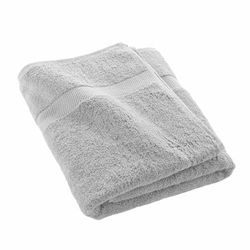 douceur d'intérieur, Elegance Pearl Bath Towel 90 x 150 cm 100% Cotton Plain