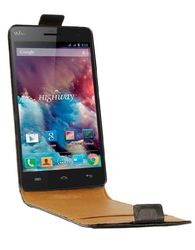 Swiss Charger SCP10167 beschermhoes voor Wiko Highway, zwart