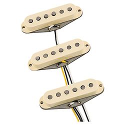 Fender® »VINTERA '60S VINTAGE STRATOCASTER® PICKUP SET« Pickup-Set per Chitarra Elettrica - Colore: Bianco vintage