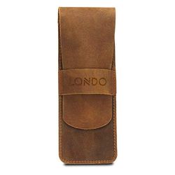 Londo Lederen Etui - Pencil Pouch (Camel)