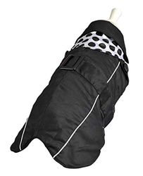 Wouapy Manteau "Oxford" De Wouapy En Taille 38, Le Manteau Élégant Qui Protège Votre Chien Des Intempéries Pour Chien